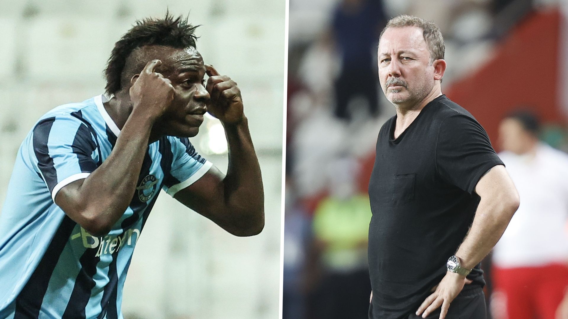 Mario Balotelli Sergen Yalçın