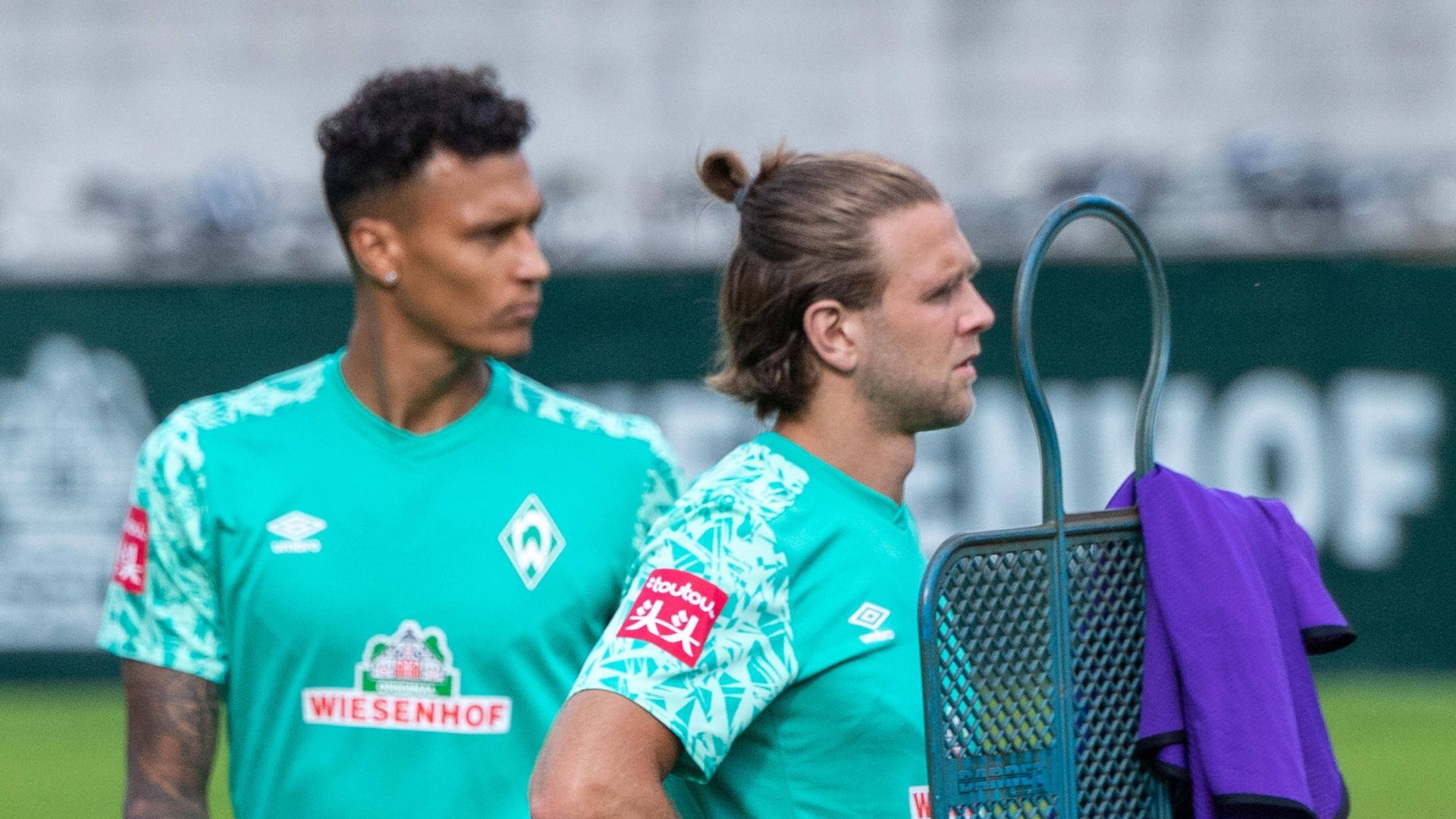 GER ONLY Füllkrug Selke Werder Bermen 15-08-2020