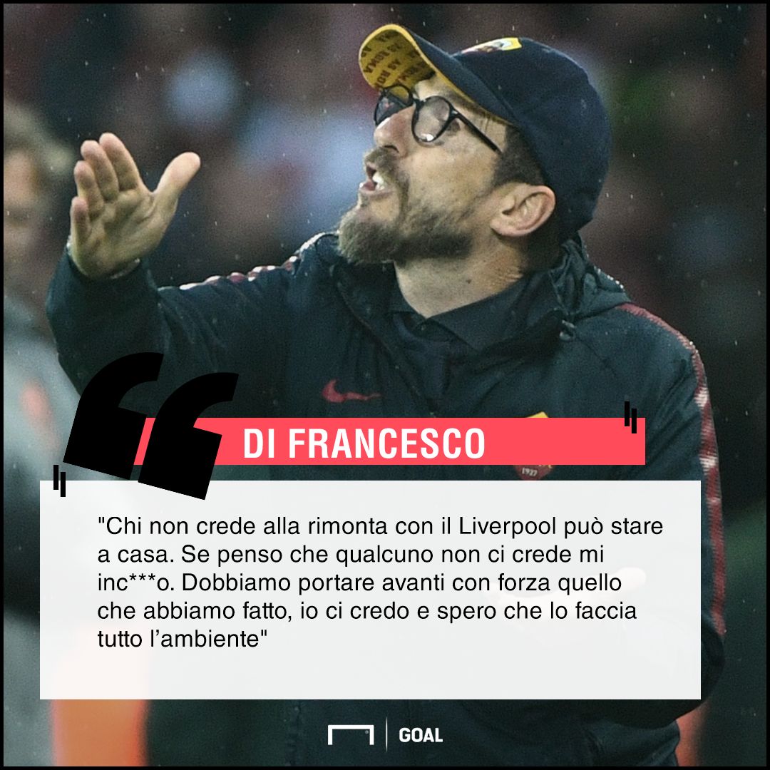 Di Francesco sul ritorno con il Liverpool PS ita