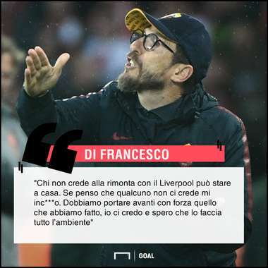 Di Francesco sul ritorno con il Liverpool PS ita
