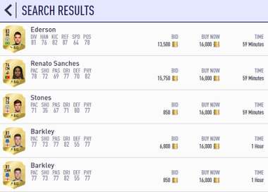 FIFA Ultimate Team 59 Mins