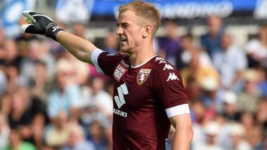 Joe Hart Atalanta Torino Serie A