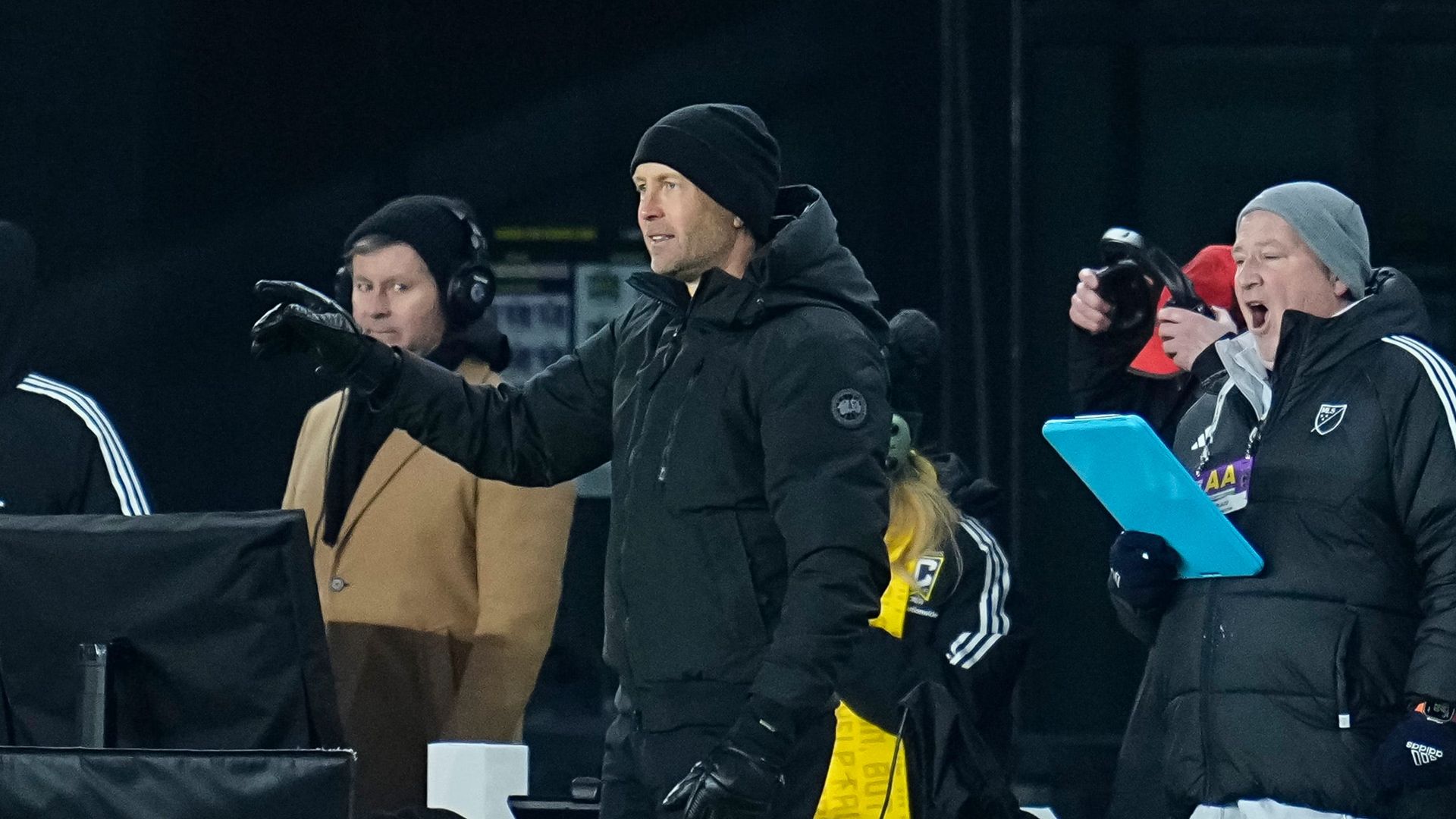 Gregg Berhalter Chicago Fire 2025