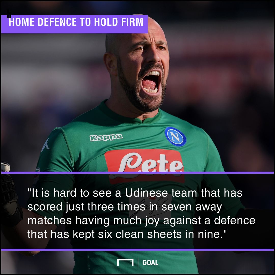 Udinese Napoli graphic