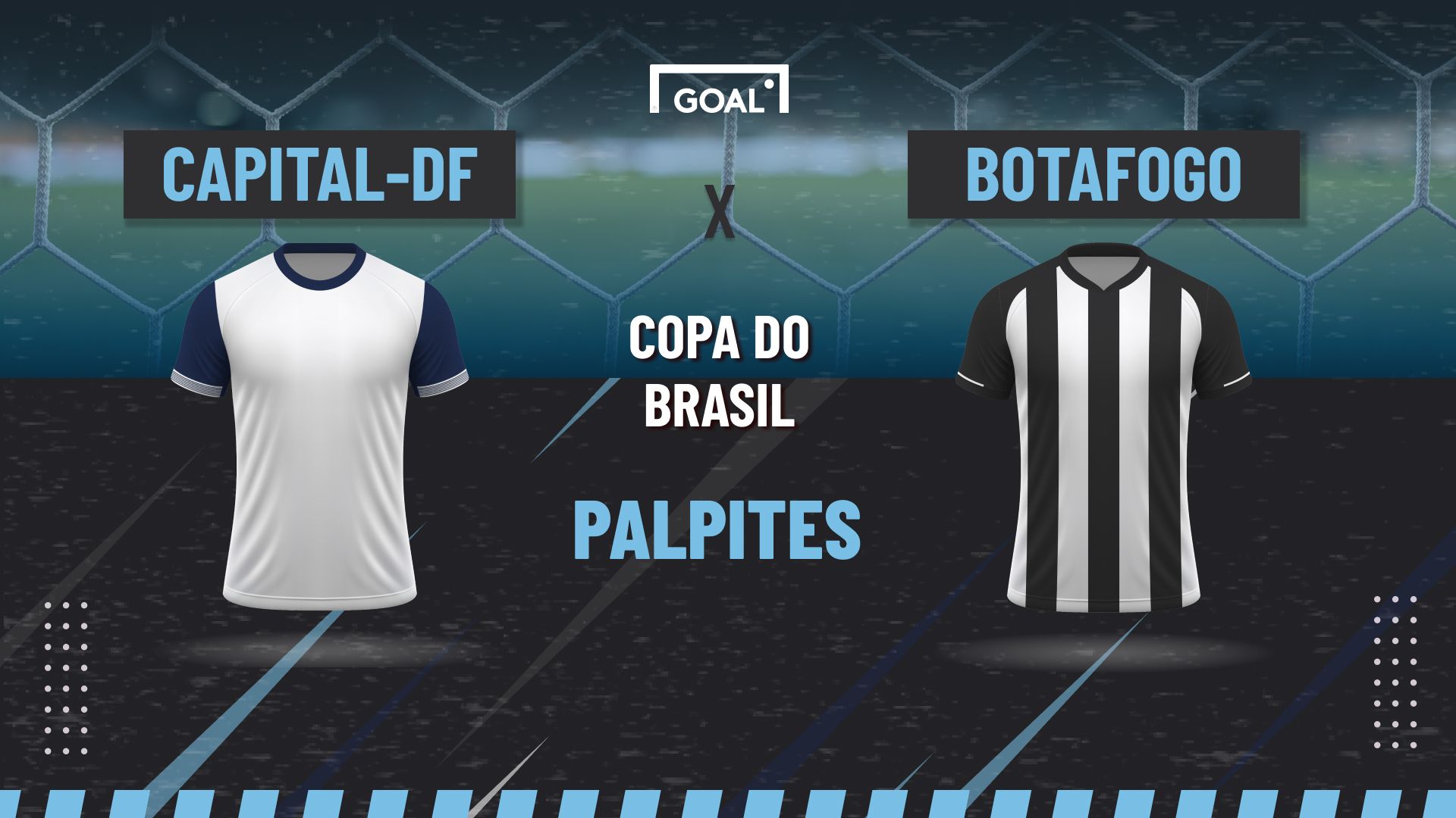 Palpite Copa do Brasil Capital-DF x Botafogo