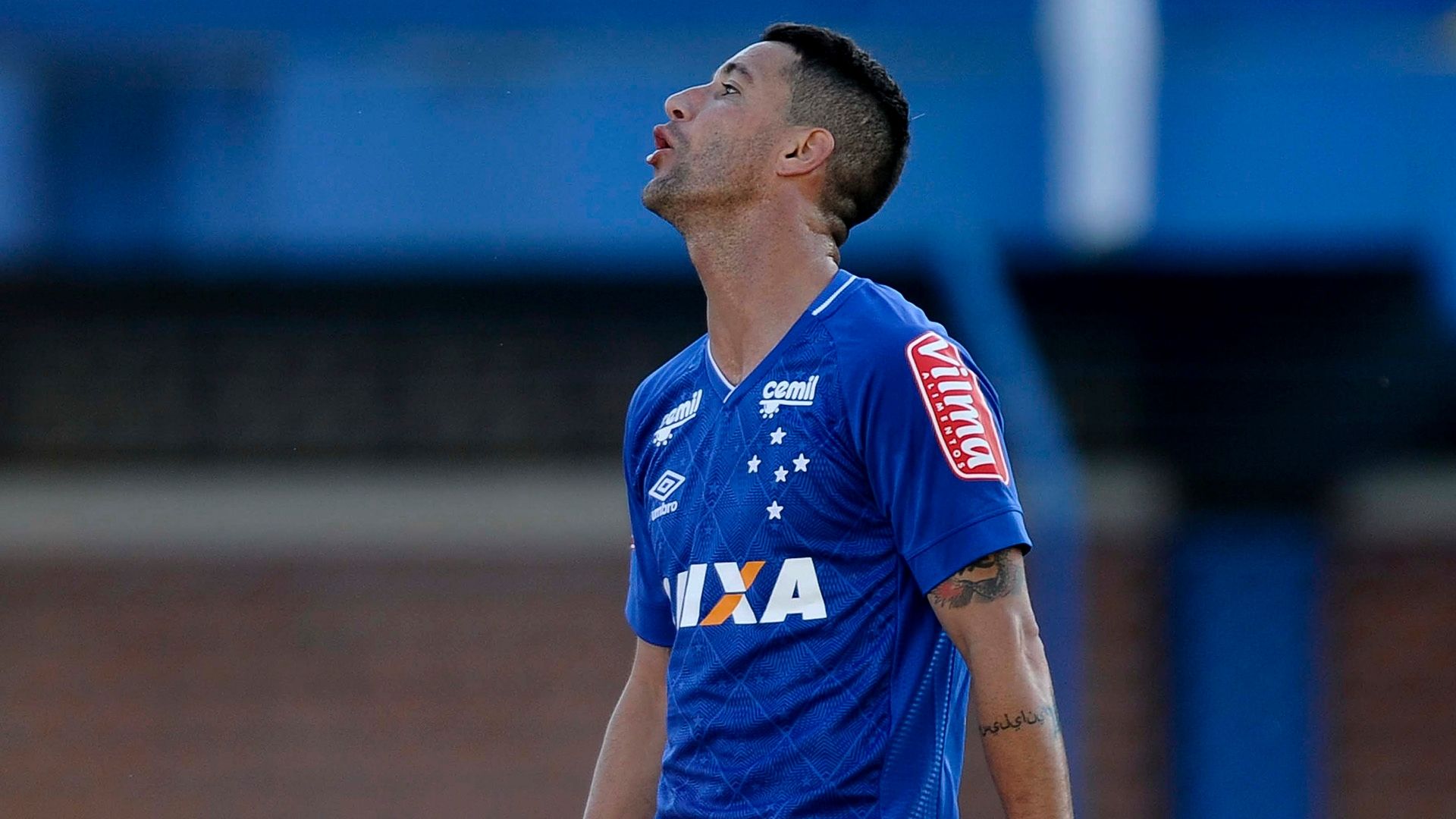 Thiago Neves Avai Cruzeiro Brasileirao Serie A 23072017