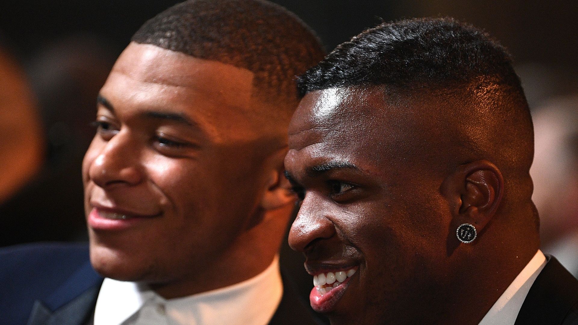 Mbappé y Vinicius, PSG-Real Madrid