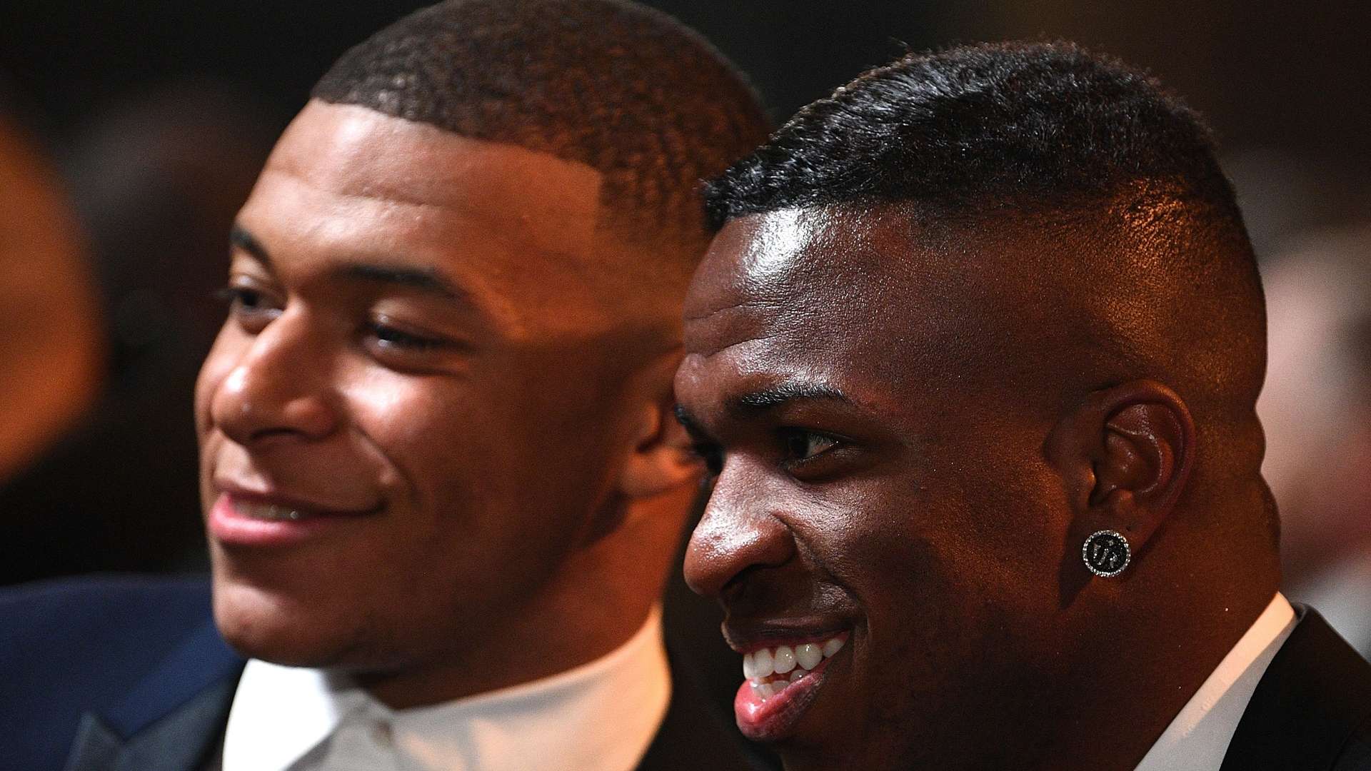 Mbappé y Vinicius, PSG-Real Madrid