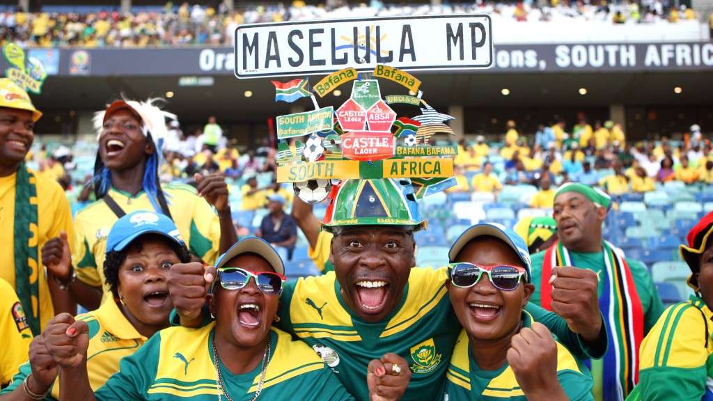 South Africa fans Durban