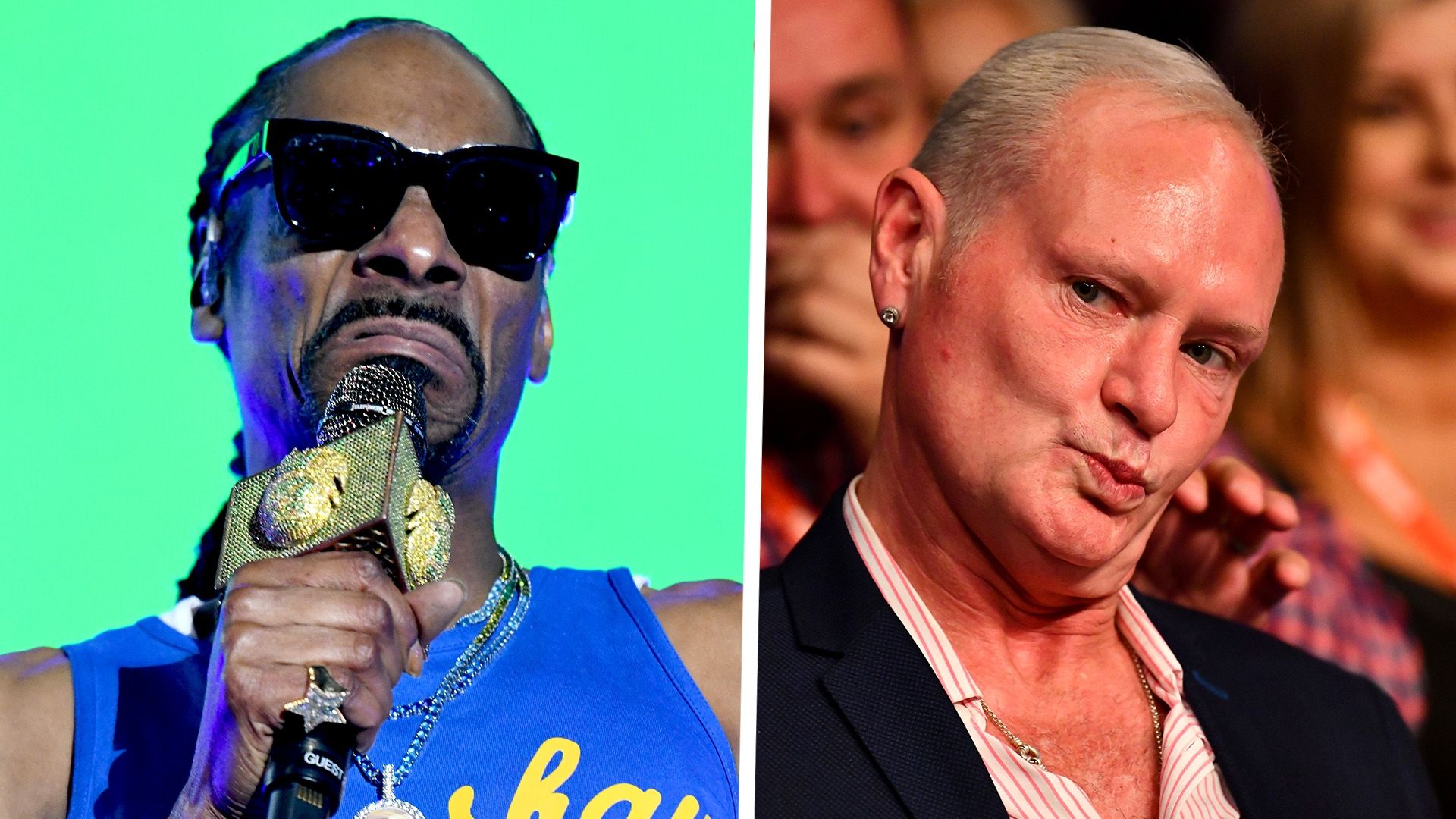 Snoop Dogg Paul Gascoigne