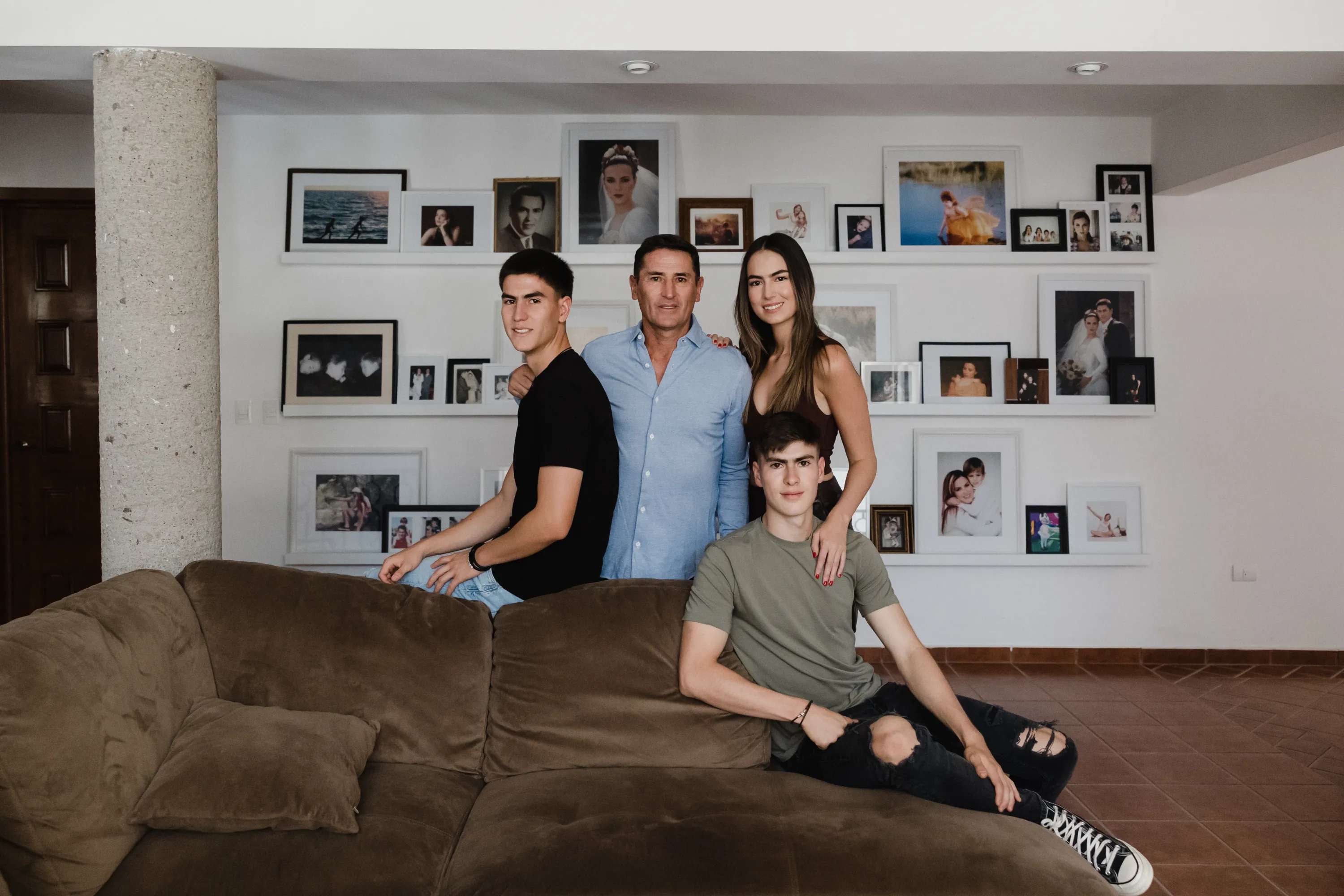 Armando González Familia Chivas