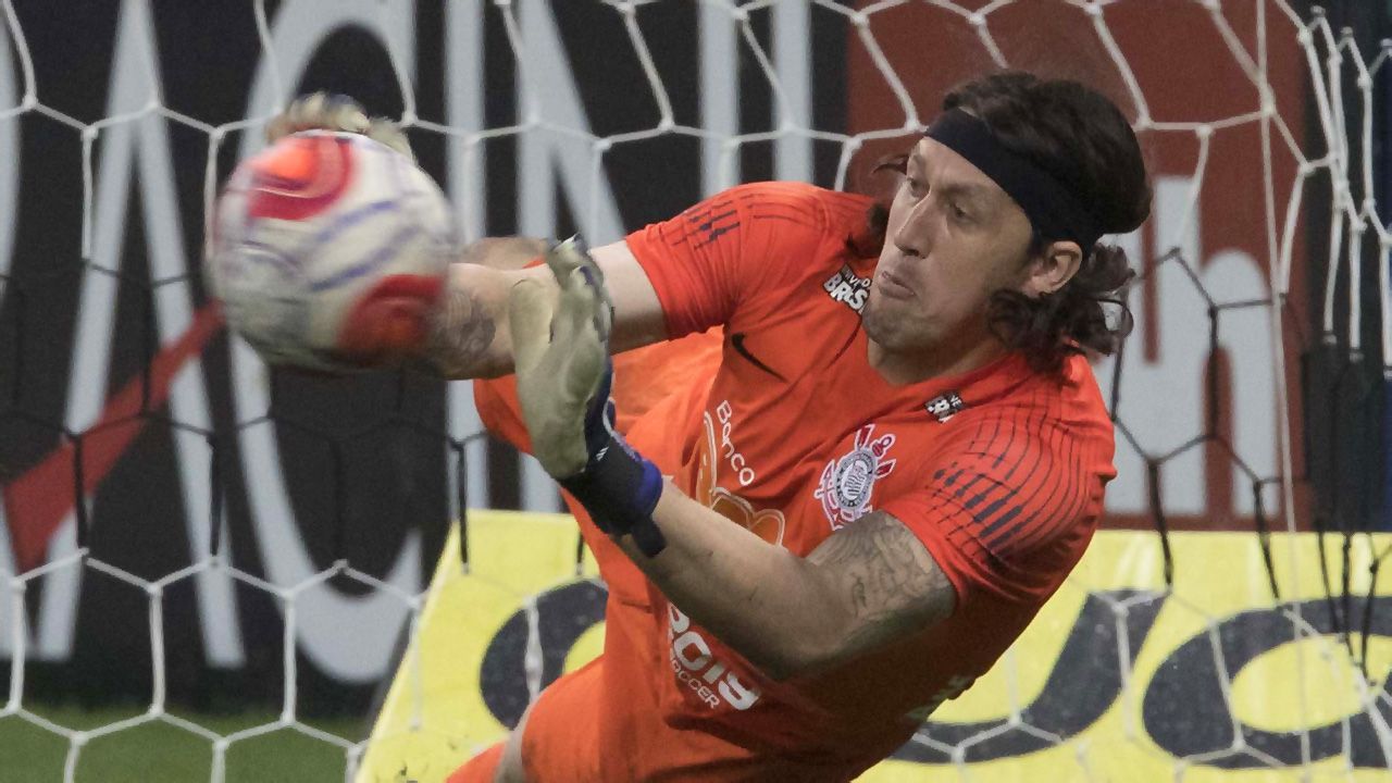 Cássio Corinthians Ferroviária Paulista 27032019