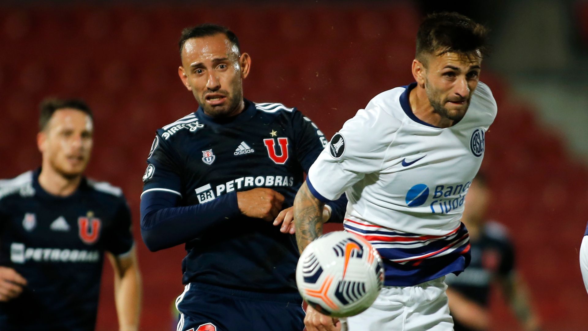 100321 Universidad de Chile San Lorenzo Marcelo Cañete