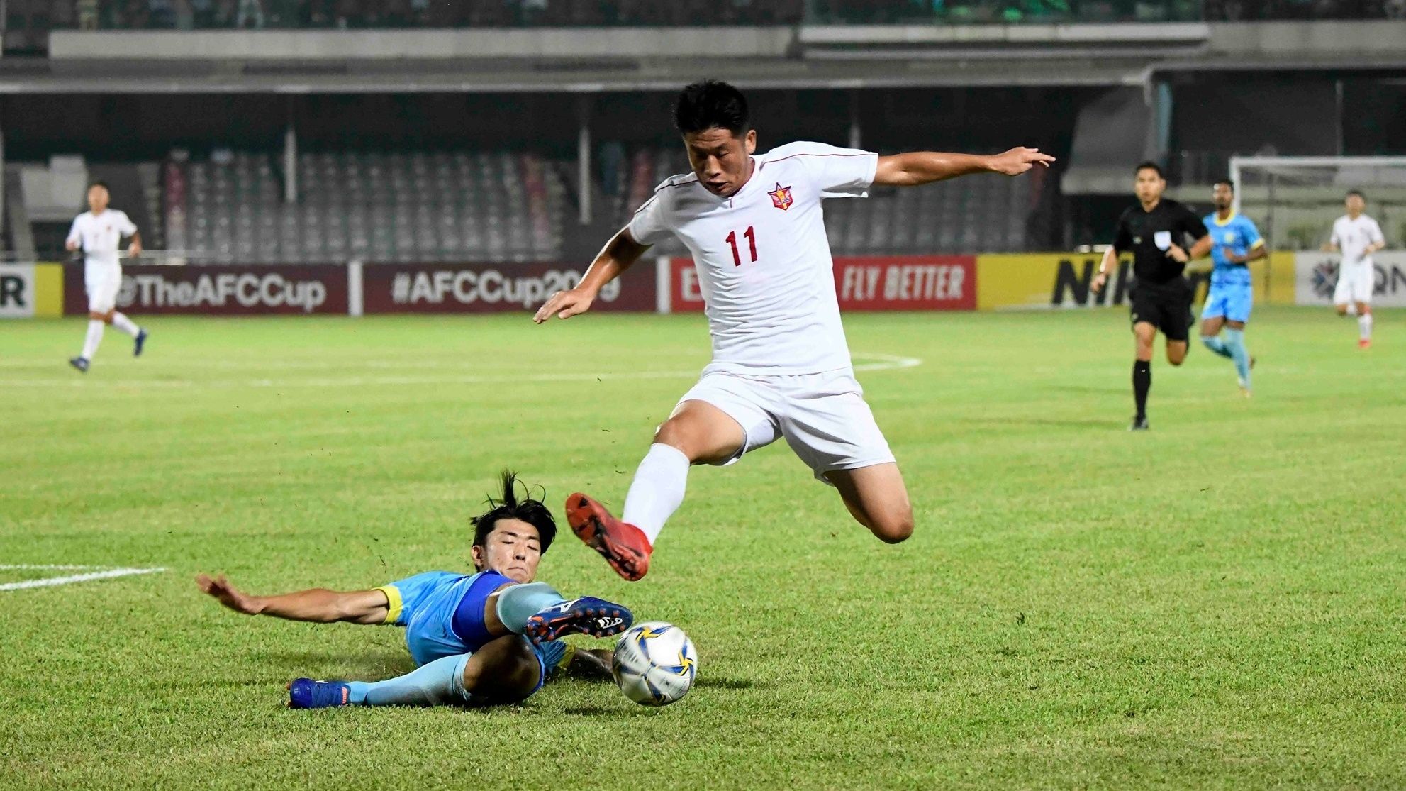 April 25 (North Korea) - AFC Cup 2019