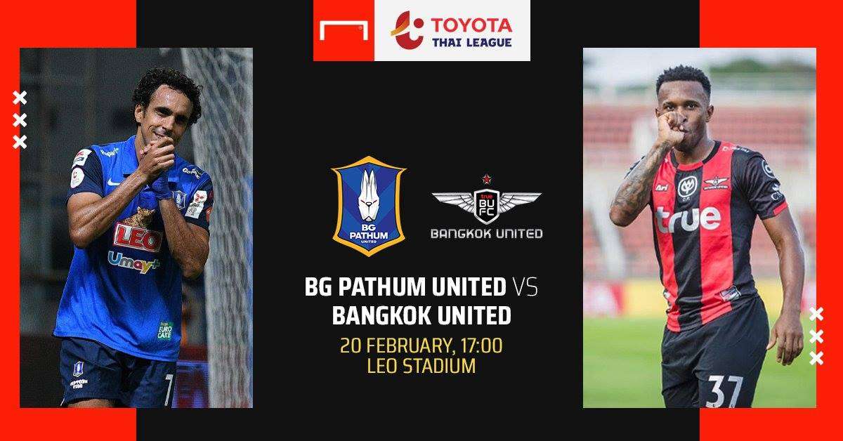 TOYOTA THAI LEAGUE PREVIEW : บีจี ปทุมฯ - ทรู แบงค็อกฯ