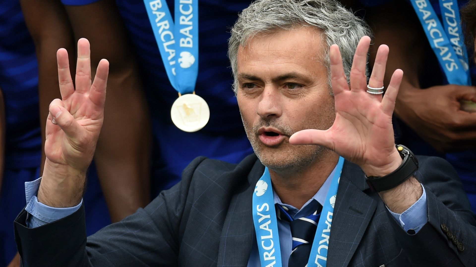 Jose Mourinho Chelsea Premier League 24052015