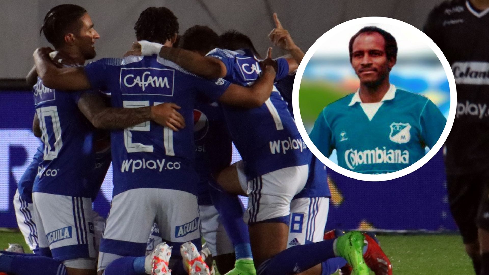 Millonarios Carlos Estrada 2020