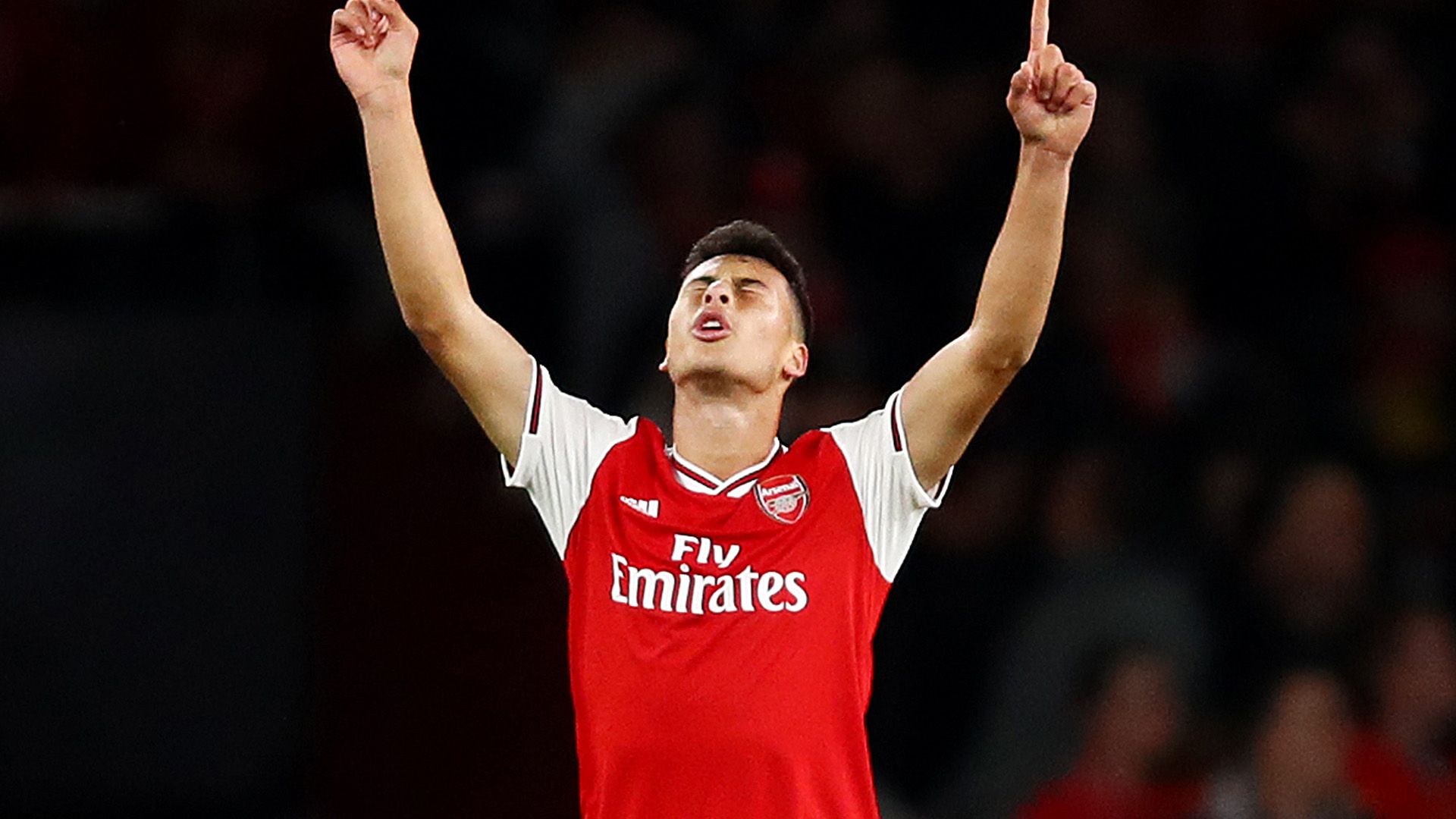 Gabriel Martinelli Arsenal Standard Liege Europa League 03102019