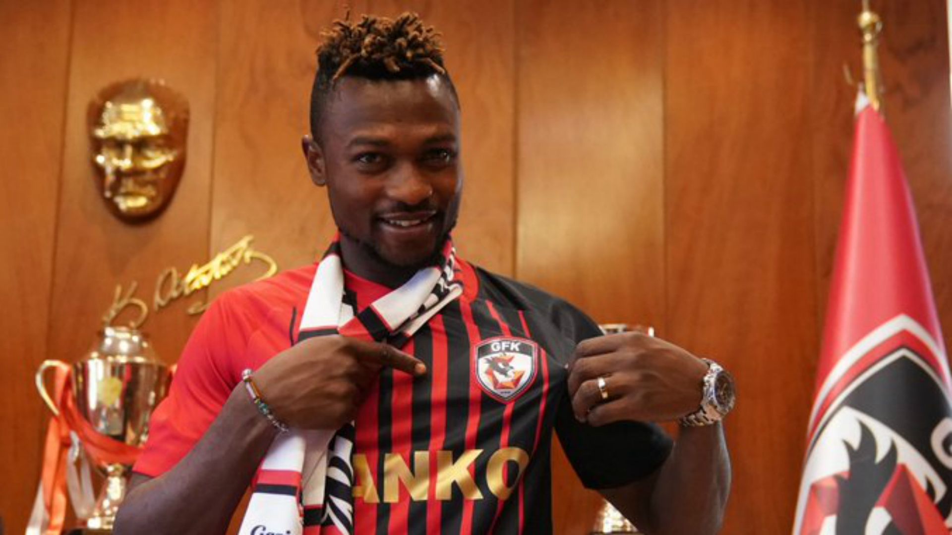 Patrick Twumasi Gazisehir