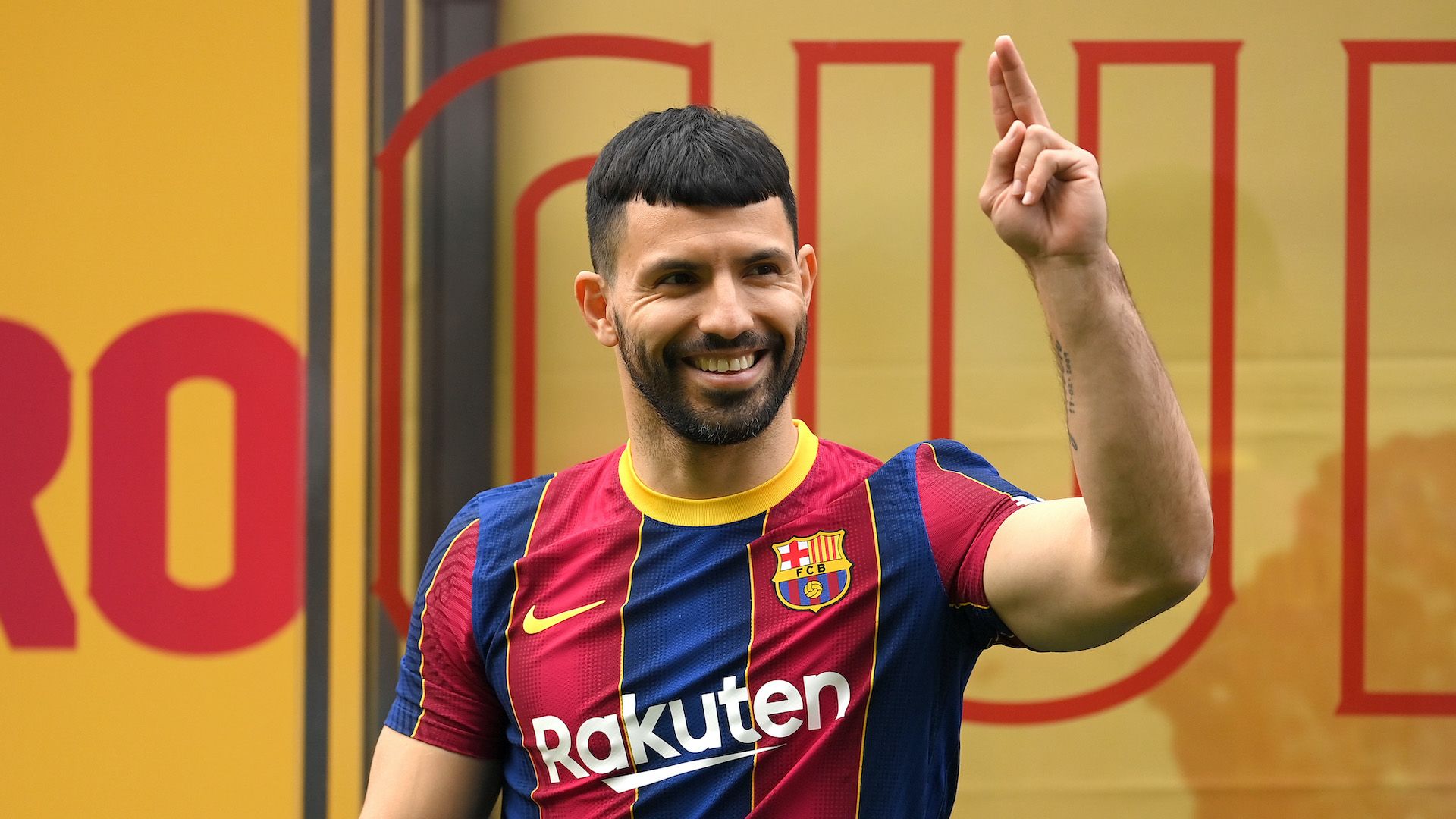 Sergio Kun Aguero Barcelona