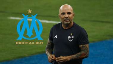 Jorge Sampaoli Marseille GFX