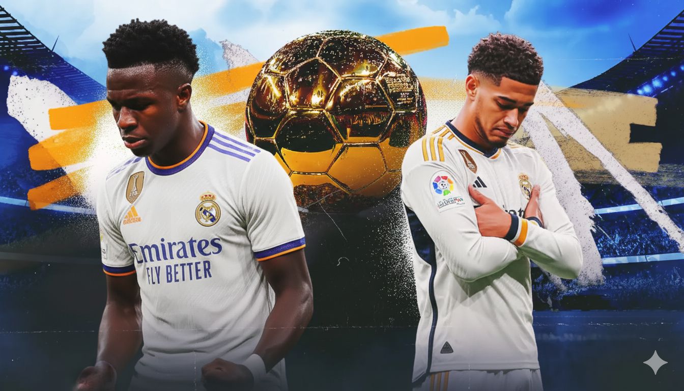 Real Madrid Ballon d'or gfx ai