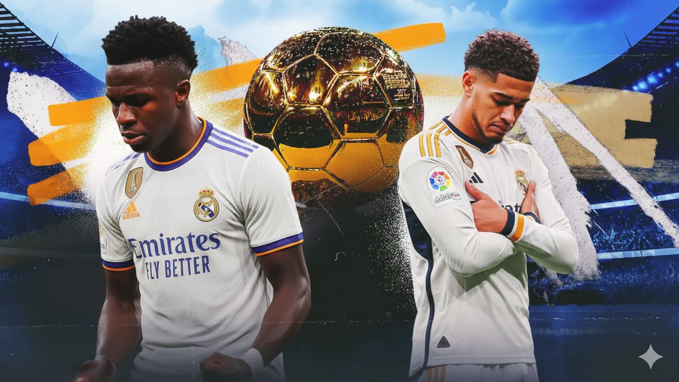 Real Madrid Ballon d'or gfx ai