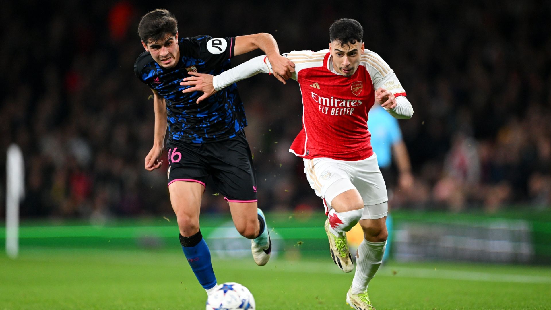 Arsenal Sevilla Champions League 2023-24