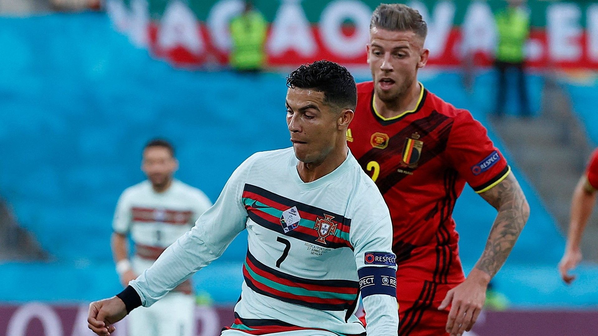 Cristiano Ronaldo Toby Alderweireld