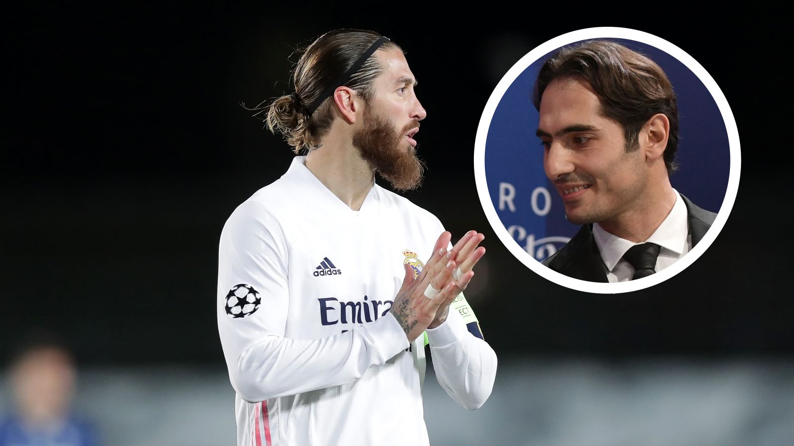 hamit altintop sergio ramos