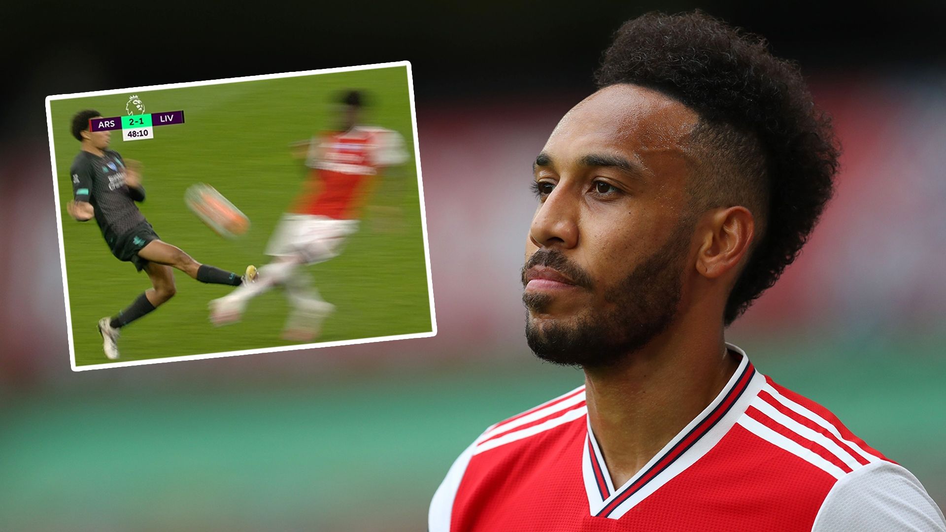 Pierre-Emerick Aubameyang Trent Alexander-Arnold Bukayo Saka 2019-20