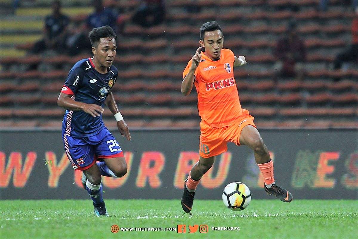 Faris Shah Rosli, Kelantan, Faris Ramli, PKNS FC, Malaysia Super League, 09032018