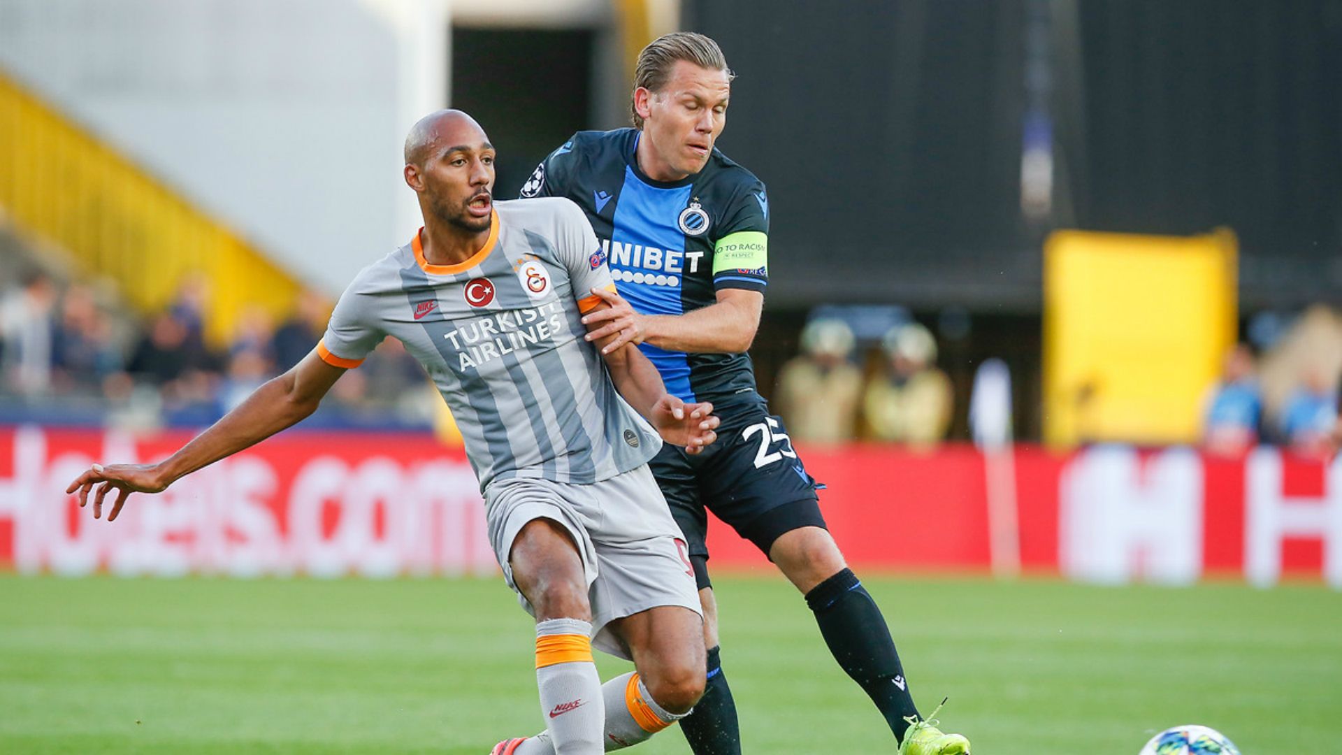 Ruud Vormer Steven Nzonzi Club Brugge Galatasaray