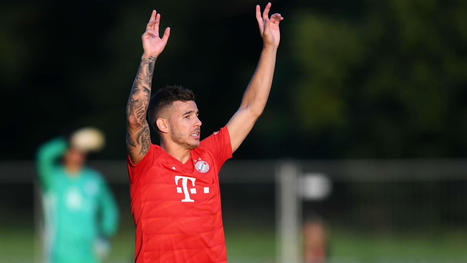 Lucas Hernandez Bayern Munchen 2019