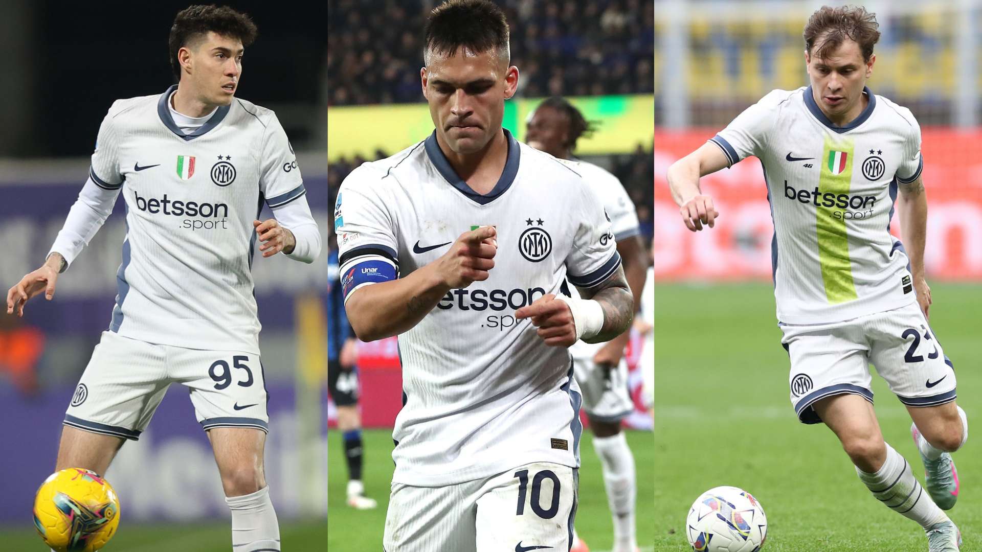 Bastoni Lautaro Barella Como Inter