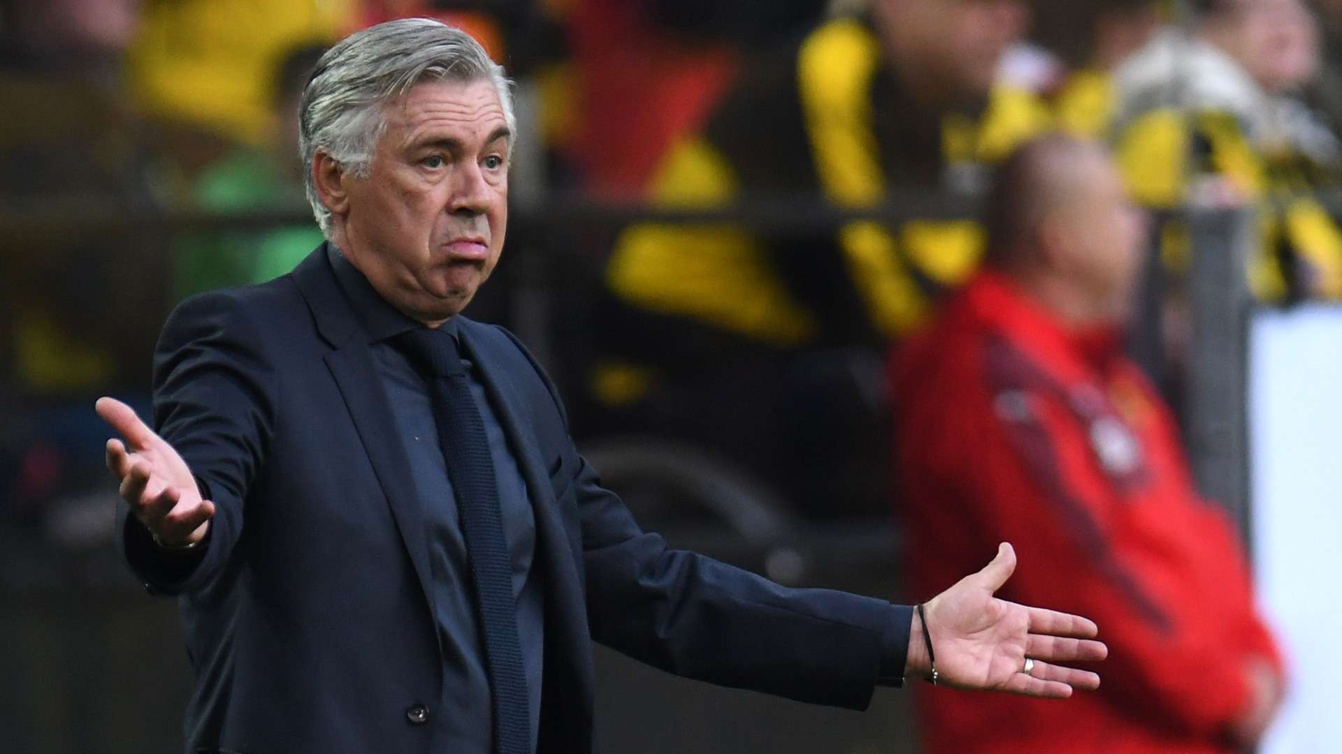 Carlo Ancelotti Bayern München 05082017
