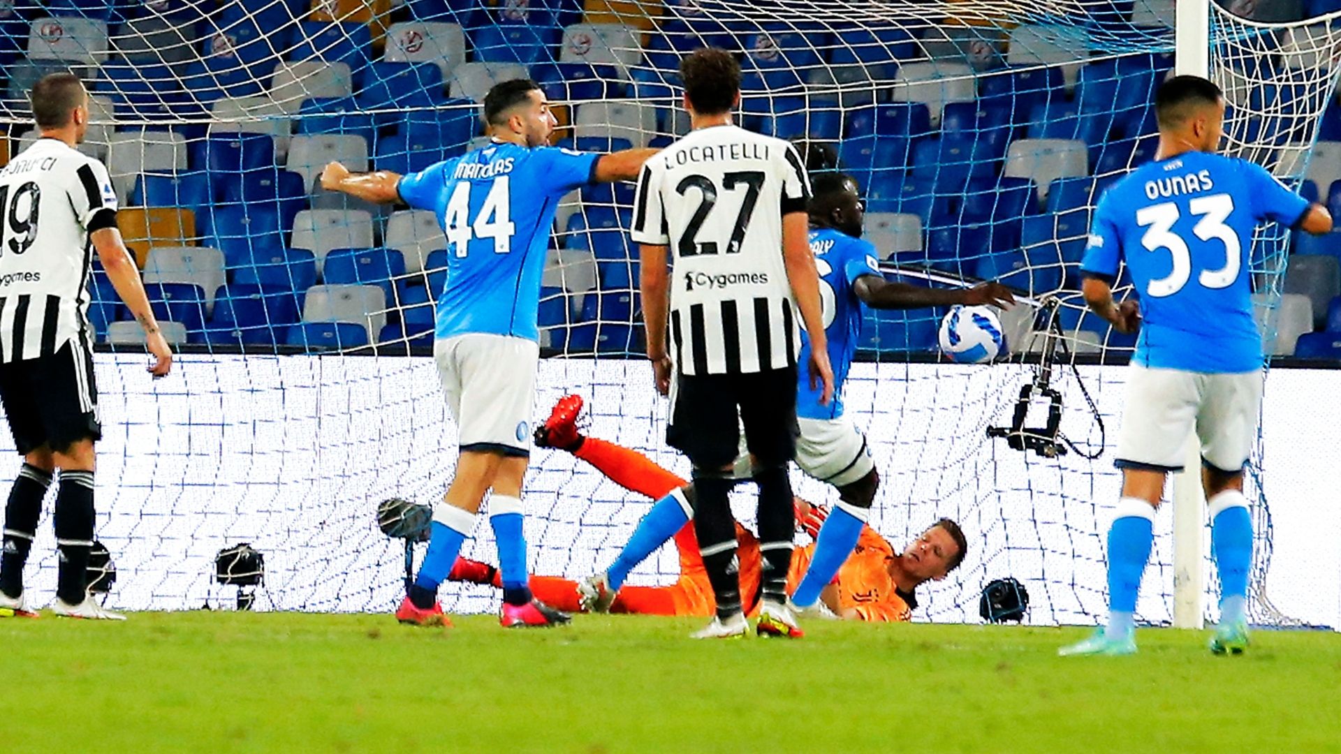 Koulibaly Napoli Juventus Serie A