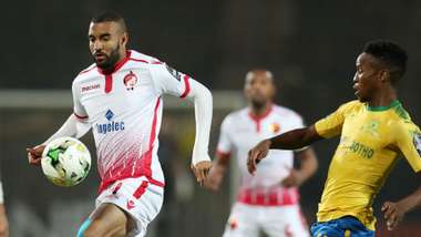 Ismail El Haddad, Wydad Casablanca & Themba Zwane, Mamelodi Sundowns, May 2018
