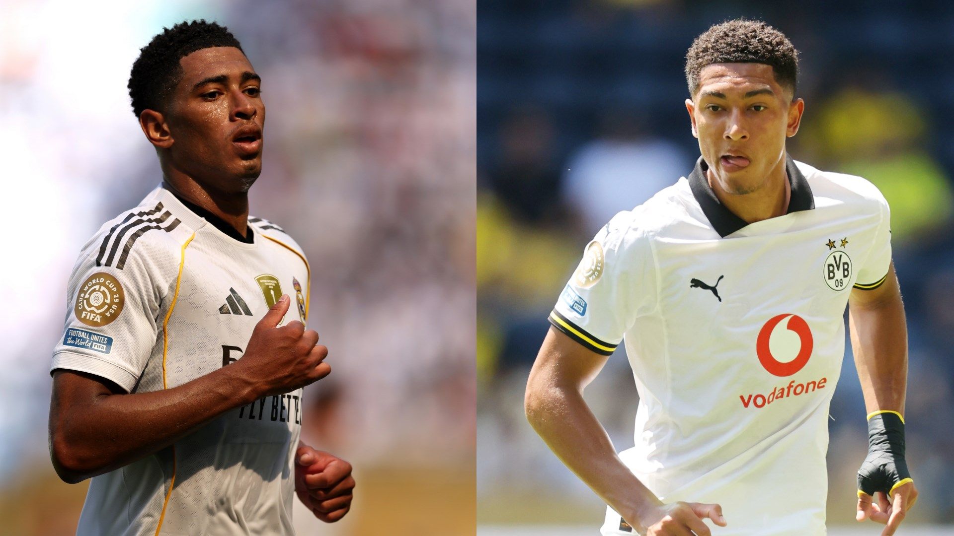GOAL%20-%20Multiple%20Images%20-%202%20Split%20-%20Facebook(37) 'Ah f*ck!' - Jobe Bellingham suspension sparks X-rated reaction from Serhou Guirassy as Borussia Dortmund youngster denied clash with brother Jude and Real Madrid