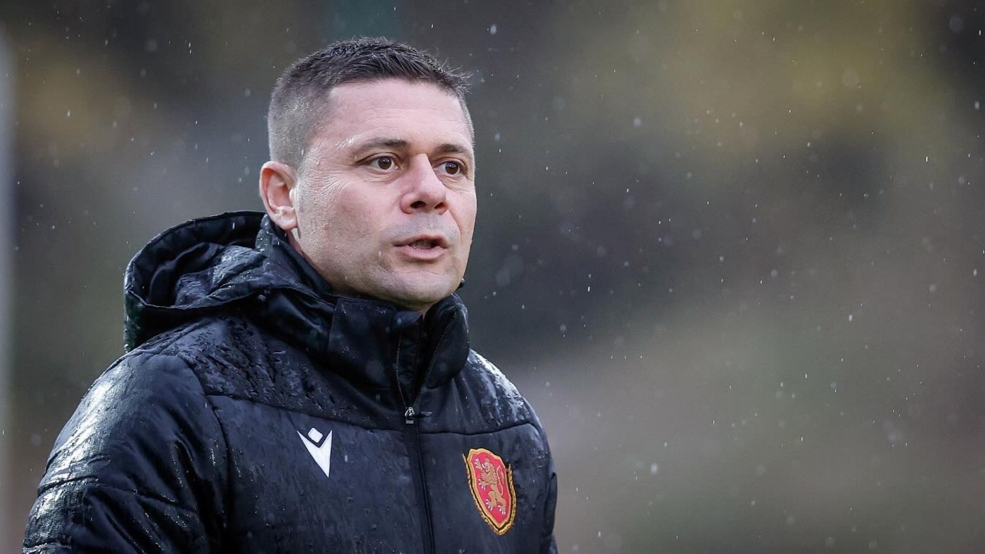 Aleksandar Dimitrov - pelatih Bulgaria