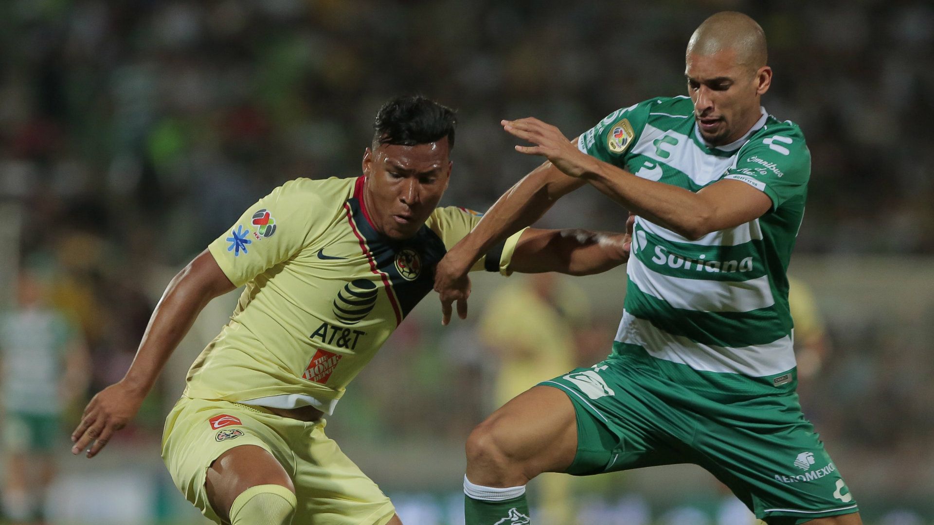 Roger Martínez Matheus Doria América Santos 271218