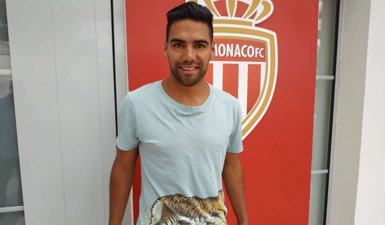 Radamel Falcao Monaco 2018