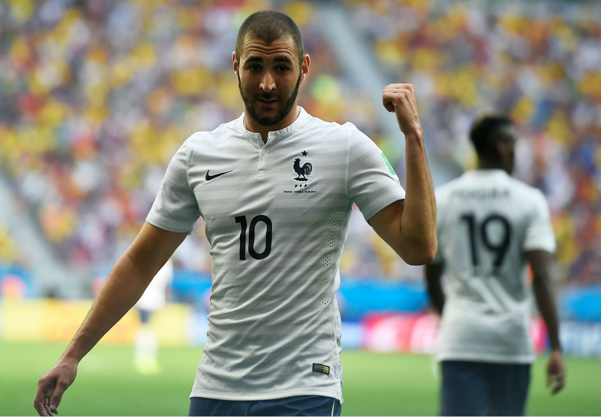 Karim Benzema France World Cup 2014