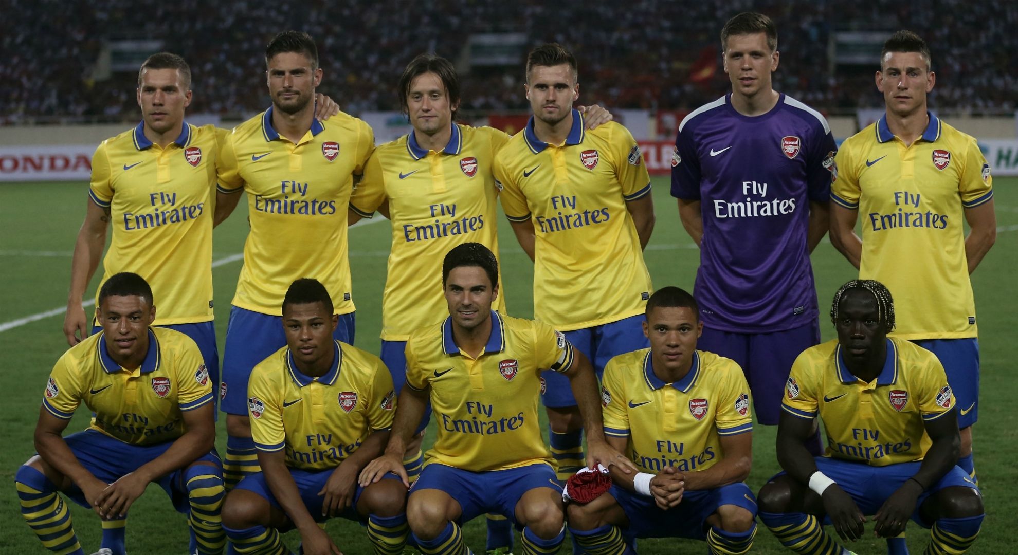 Arsenal vs Vietnam