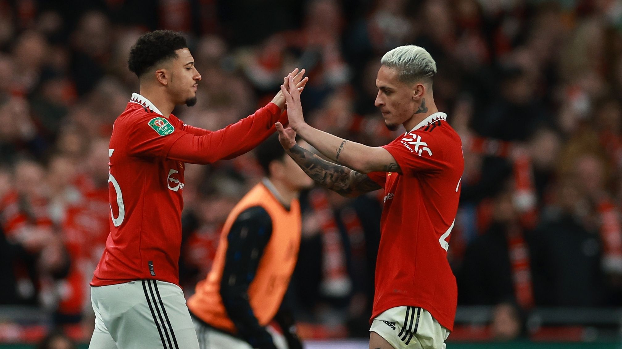 Antony Sancho Manchester United 2022-23