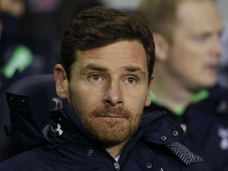 Andre Villas-Boas Tottenham Hotspur v Liverpool - English Premier League 12152013
