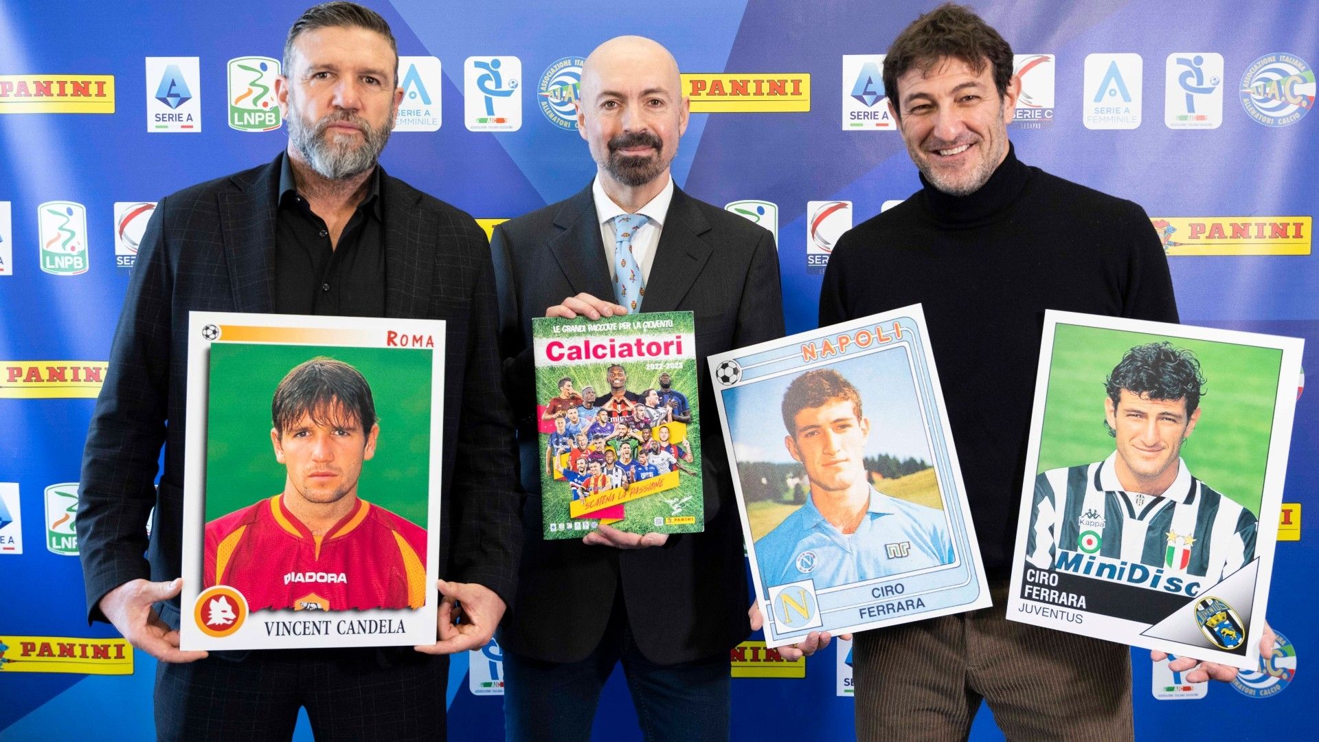 Candela Ferrara album Panini