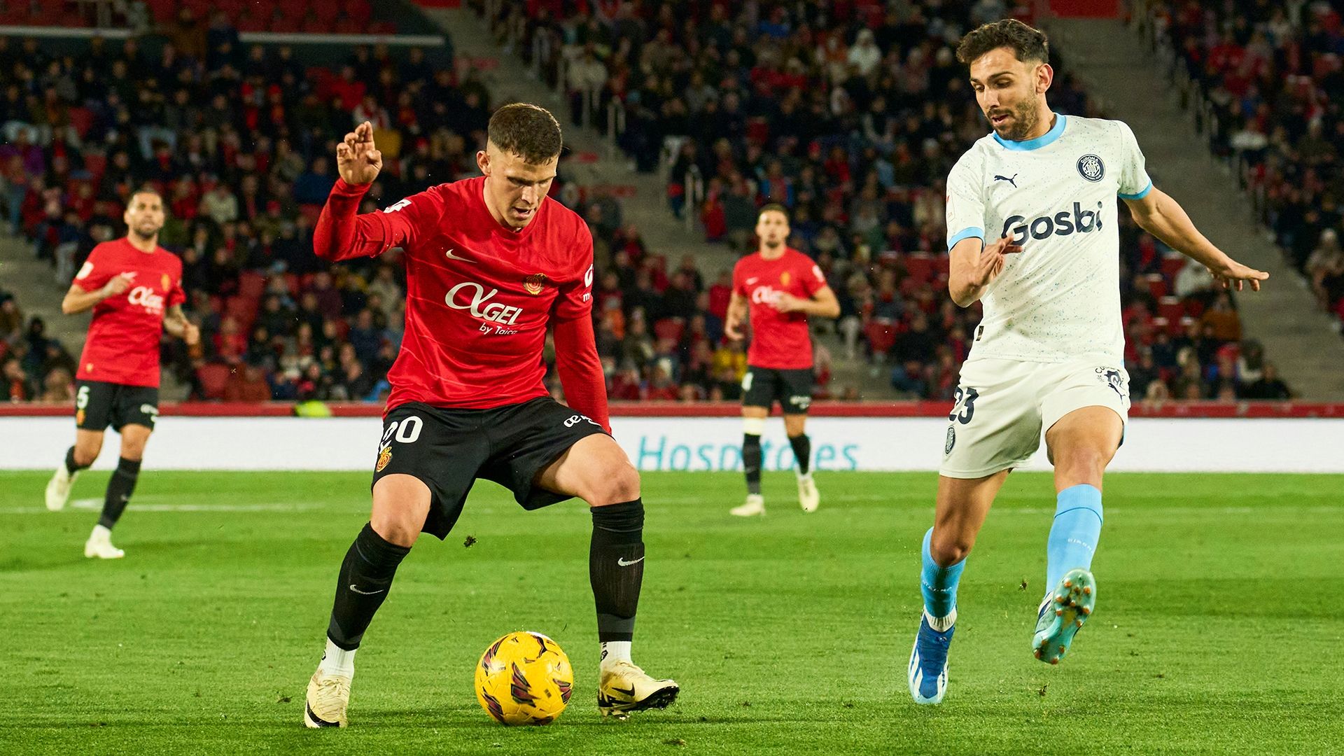 Giovanni Gonzalez Ivan Martin Mallorca Girona LaLiga 2023-24