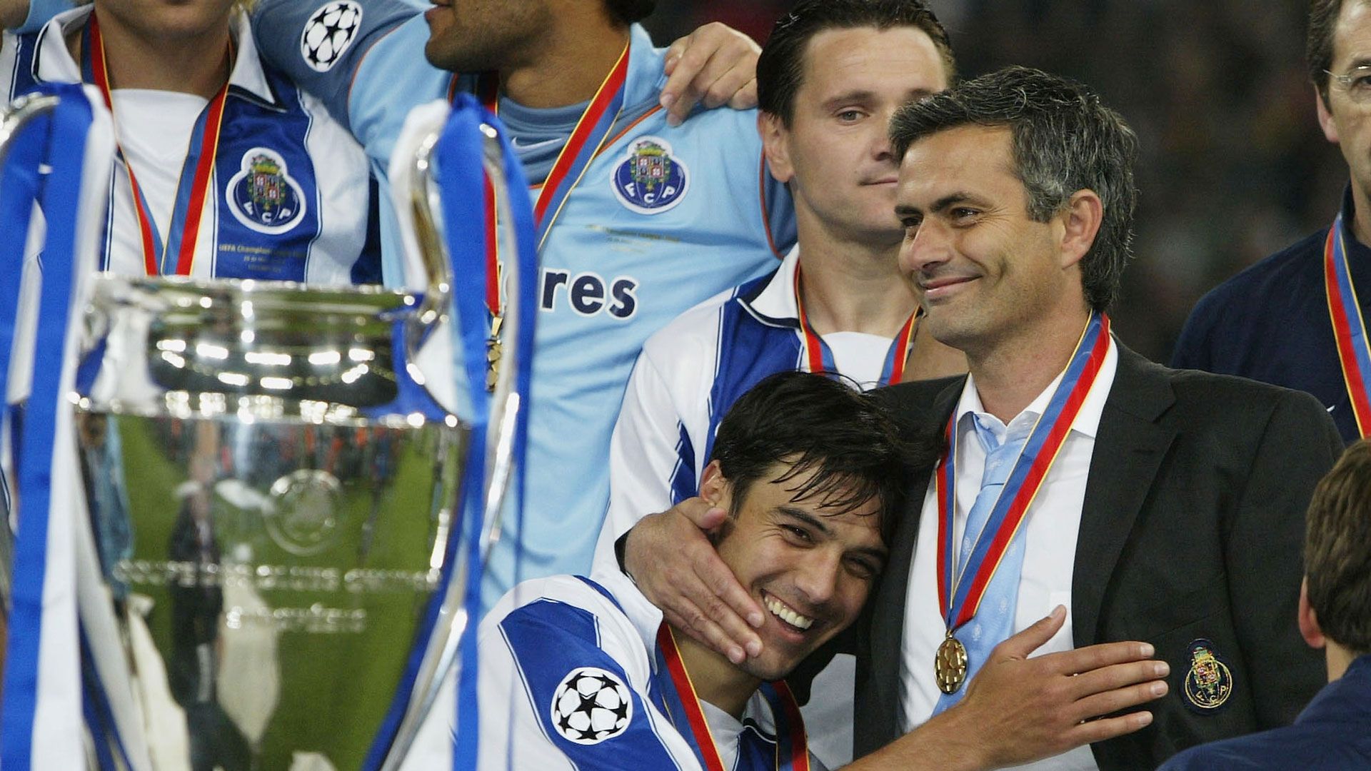 Jose Mourinho Porto 2004