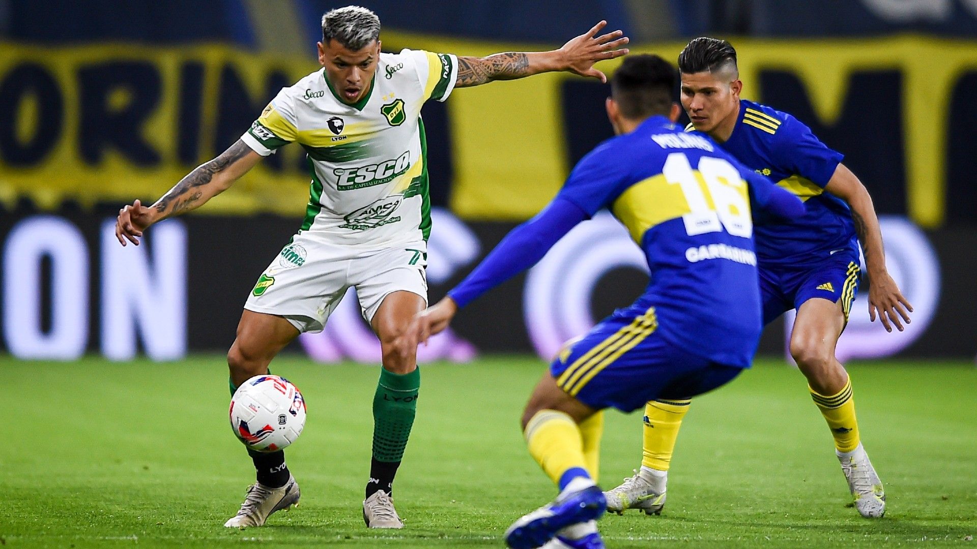 Boca Defensa y Justicia Torneo Liga Profesional 14092021